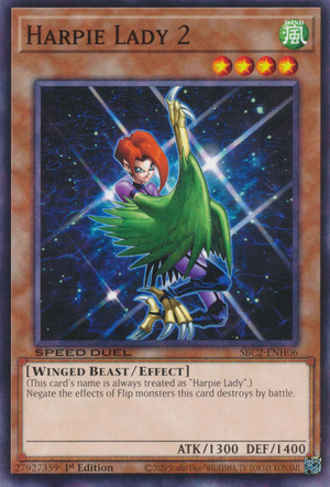 yu gi oh harpie lady deck Yu-Gi-Oh! Rush Duel/[SD0D] Structure Deck: Harpie Lady Sisters]  RD/SD0D-JP007 Normal | Buy from TCG Republic