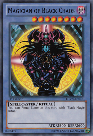 Card Errata:Magician of Black Chaos - Yugipedia