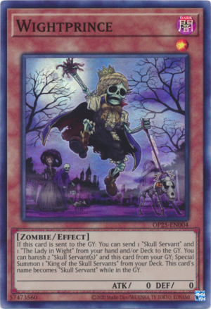 yugioh wight deck Skull Servant Type monsters you control YUGIOH SKULL SERVANT DECK- ZOMBIE-