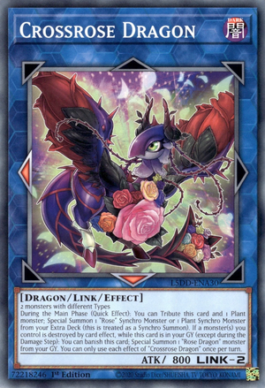 Crossrose Dragon - Yugipedia