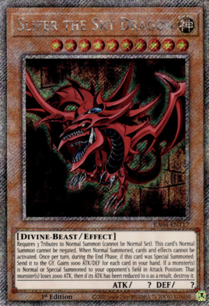 Slifer the Sky Dragon - Yugipedia
