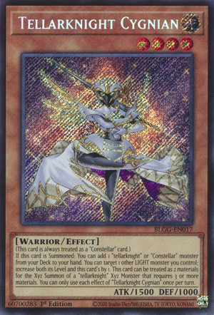 Tellarknight Cygnian - Yugipedia