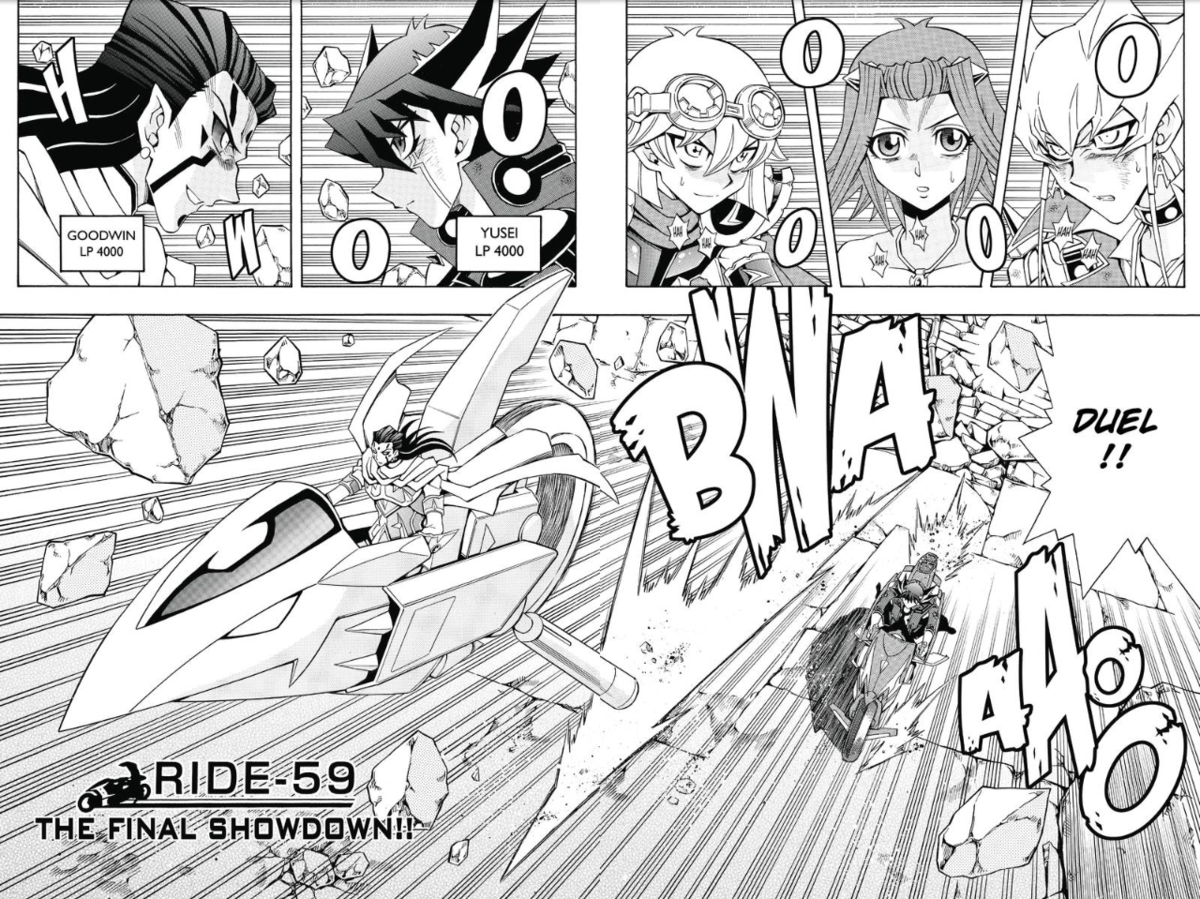 Yu-Gi-Oh! 5D's Manga