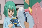 Yu-Gi-Oh! 5D's- Season 1 Episode 14- Bloom of the Black Rose 