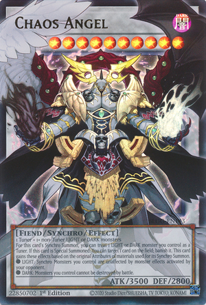 Chaos Angel - Yugipedia