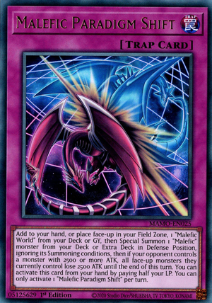 Malefic Paradigm Shift - Yugipedia