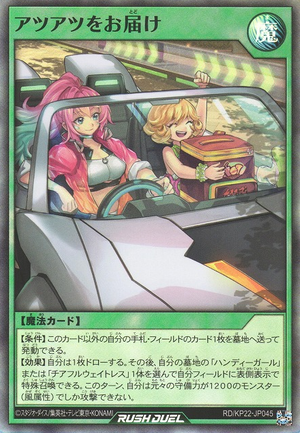 Piping Hot Delivery - Yugipedia