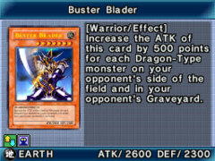 Buster Blader (World Championship 2008) - Yugipedia