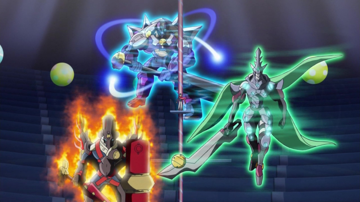 Yu-Gi-Oh! Arc-V (season 1) - Wikipedia