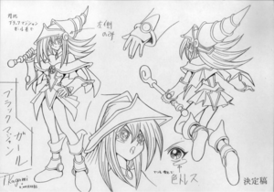 Dark Magician Girl (character) - Yugipedia - Yu-Gi-Oh! wiki