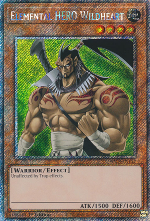 Elemental HERO Wildheart - Yugipedia Elemental HERO Wildheart - Yugipedia