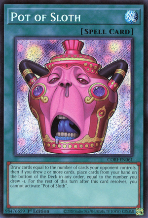 Pot of Sloth - Yugipedia