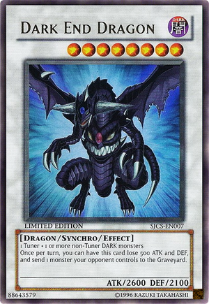 Card Errata:Dark End Dragon - Yugipedia