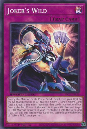 joker holding yugioh card Double Face Jokers – The Best Magic Shop Magic Tricks You Can Buy main image 0