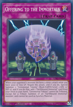 Offering to the Immortals - Yugipedia - Yu-Gi-Oh! wiki