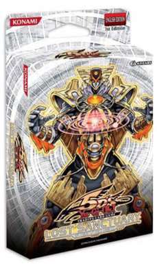 Lost Sanctuary Structure Deck