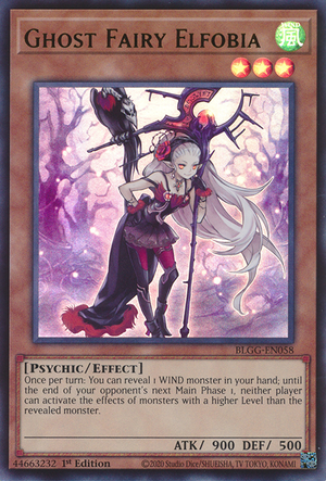 Ghost Fairy Elfobia - Yugipedia