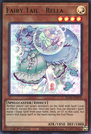 Fairy Tail - Rella - Yugipedia