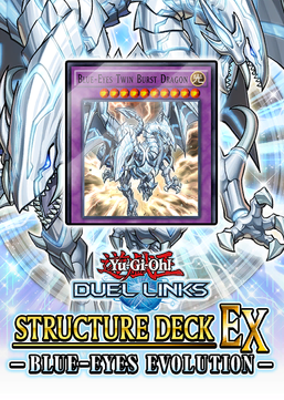 Structure Deck EX: Blue-Eyes Evolution