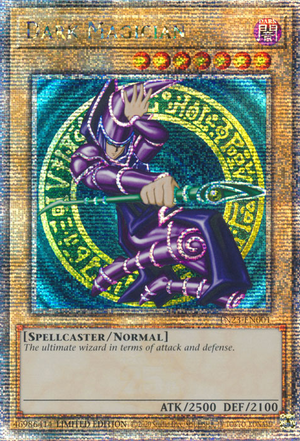 yugioh cards dark magician