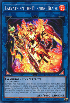 Laevateinn the Burning Blade - Yugipedia