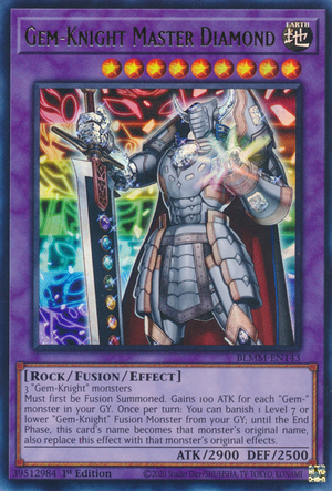Gem-Knight Master Diamond - Yugipedia