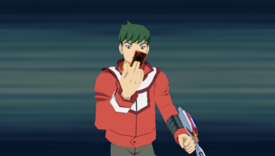 Hayden, in Tag Force 1-3