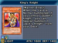 King's Knight (World Championship 2008) - Yugipedia