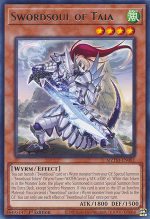 Swordsoul of Taia - Yugipedia
