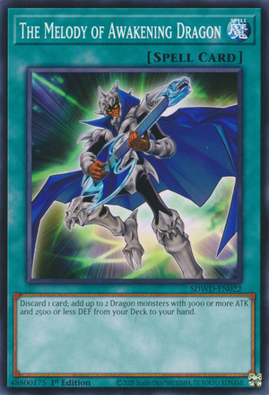 The Melody of Awakening Dragon - Yugipedia