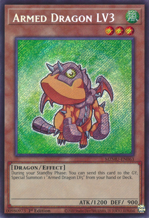 Armed Dragon LV3 - Yugipedia