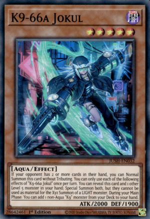 デュエルマスターズ KK DBJH-JP032 - K9 - #66a Jokull - Super Rare/Japanese Yu-Gi-Oh! OCG