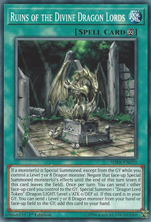 Ruins of the Divine Dragon Lords - Yugipedia - Yu-Gi-Oh! wiki
