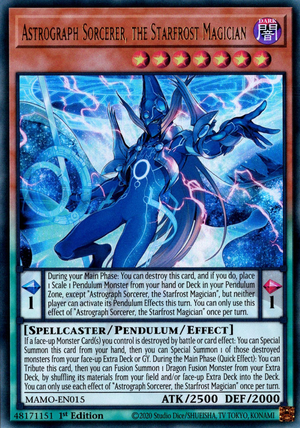 Astrograph Sorcerer, the Starfrost Magician - Yugipedia