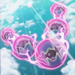 Several "Drone Pawn" and "Drone Asteroid" in the artwork of "Drone Unity".