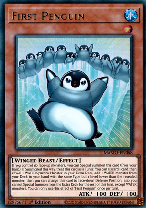 First Penguin First Penguin - Yugipedia