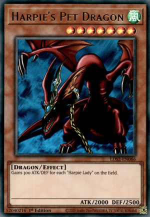 Bebê Dragão de Estimação da Harpia, Yu-Gi-Oh!