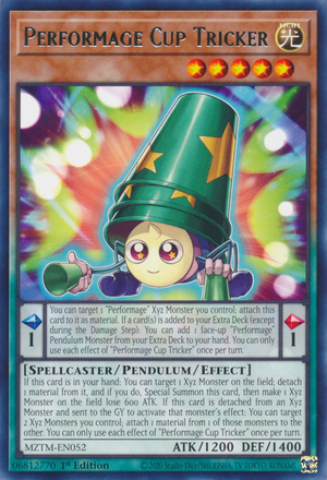 Performage Cup Tricker - Yugipedia