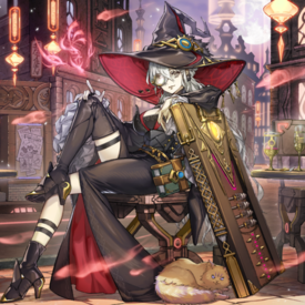 Card Artworks:Diabellstar the Black Witch - Yugipedia