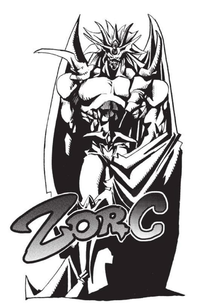 zorc the dark one yugioh card Ghost Wyvern The Underworld Dragon BLMR Ultra Rare main image 1