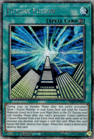 【国内正規総代理店アイテム】 Future Fusion Yugipedia - 遊戯王OCG デュエルモンスターズ