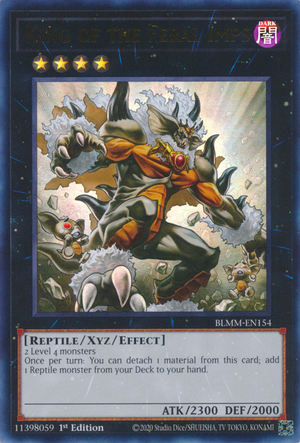 キングコング　インペリアル King of the Feral Imps - Yugipedia