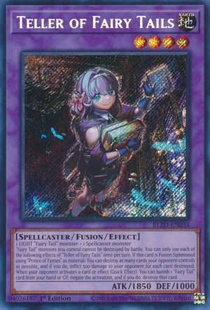 Teller of Fairy Tails - Yugipedia