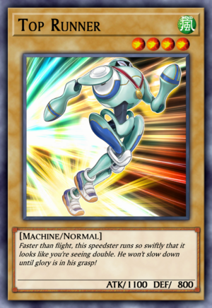 Duel Runner - Yugipedia - Yu-Gi-Oh! wiki