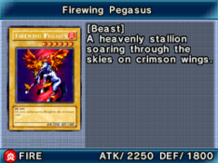 遊戯王　FIREWING PEGASUS PRC1-EN005 Yugioh, Firewing Pegasus, Holo Super Rare | eBay