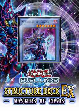 Structure Deck EX: Masters of Chaos
