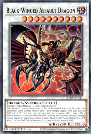 Black-Winged Assault Dragon - Yugipedia