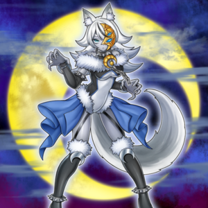 Lunalight Silver Hound (Master Duel) - Yugipedia