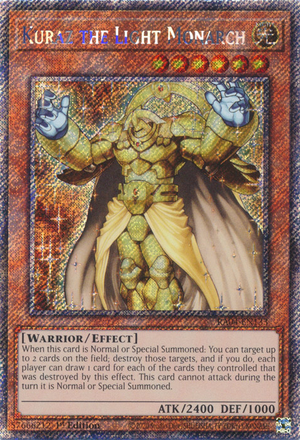 Kuraz the Light Monarch - Yugipedia