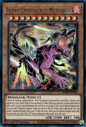 Transcendosaurus Meteorus - Yugipedia